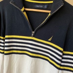 Náutica quarter zip sweater